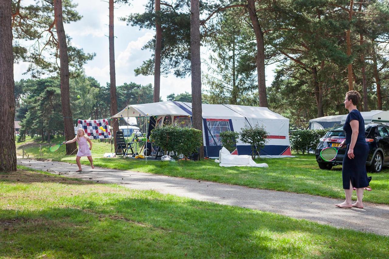 فندق Camping Blauwe Meer Nv لوميل المظهر الخارجي الصورة