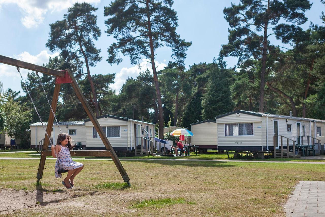 فندق Camping Blauwe Meer Nv لوميل المظهر الخارجي الصورة