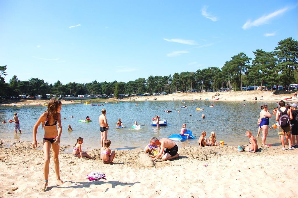 فندق Camping Blauwe Meer Nv لوميل المظهر الخارجي الصورة