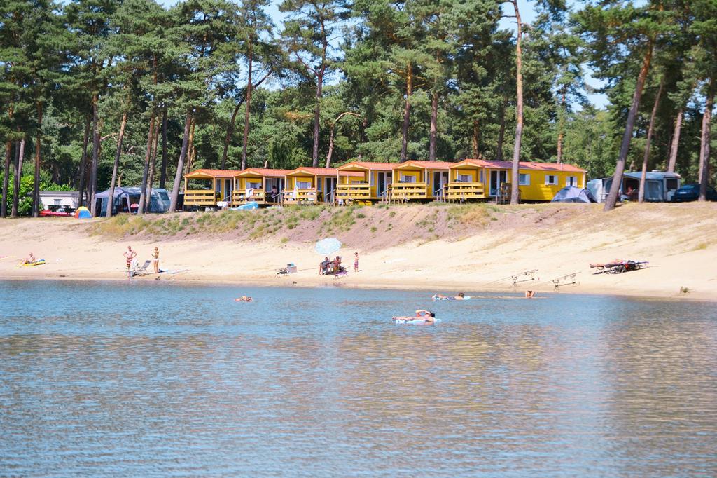 فندق Camping Blauwe Meer Nv لوميل المظهر الخارجي الصورة