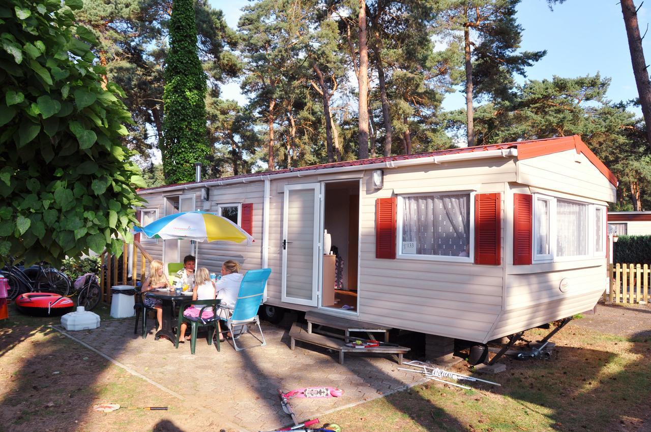 فندق Camping Blauwe Meer Nv لوميل المظهر الخارجي الصورة