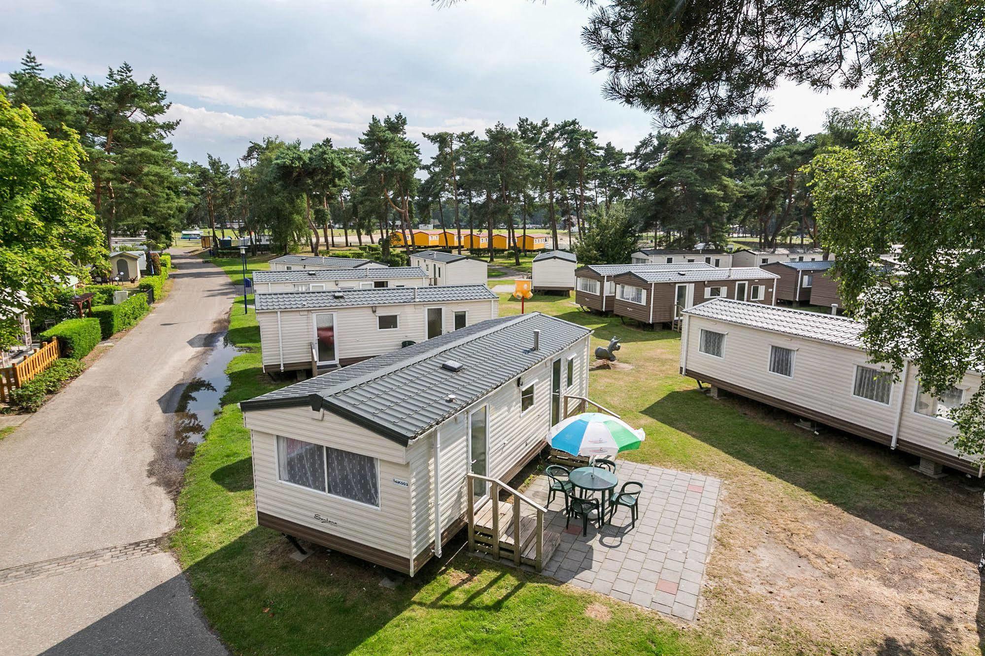 فندق Camping Blauwe Meer Nv لوميل المظهر الخارجي الصورة